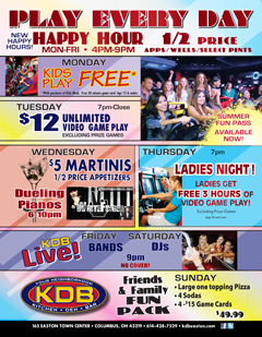 your weekly to do list